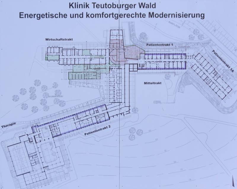 Fahr Architekt Hannover - Klinik <small>Teutoburger Wald</small>